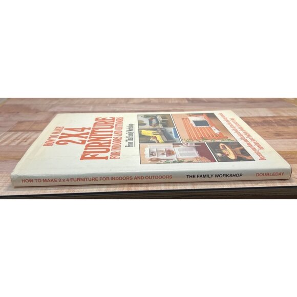 How To Make 2X4 Furniture For Indoors And Outdoors By The Family Workshop Double - Picture 3 of 3